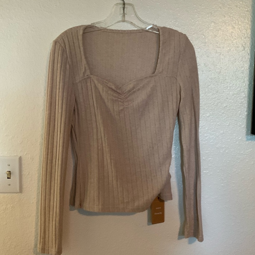 New with tags SHEIN  cream top